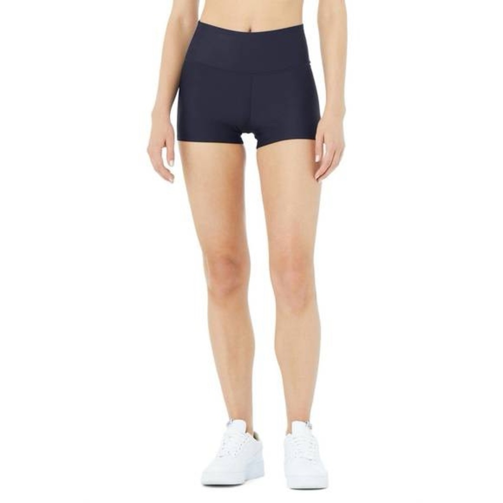ALO Yoga 3" High-Waist Airlift Short Navy XS